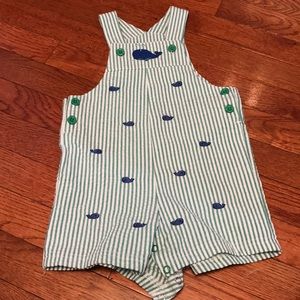 Whale one piece bought at Children's Boutique